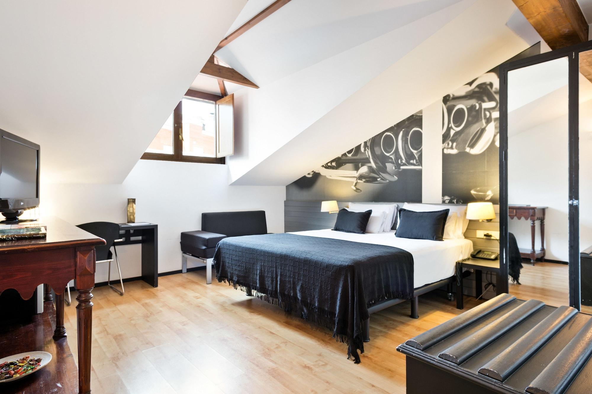 Abba Jazz Hotel Vitoria Bagian luar foto