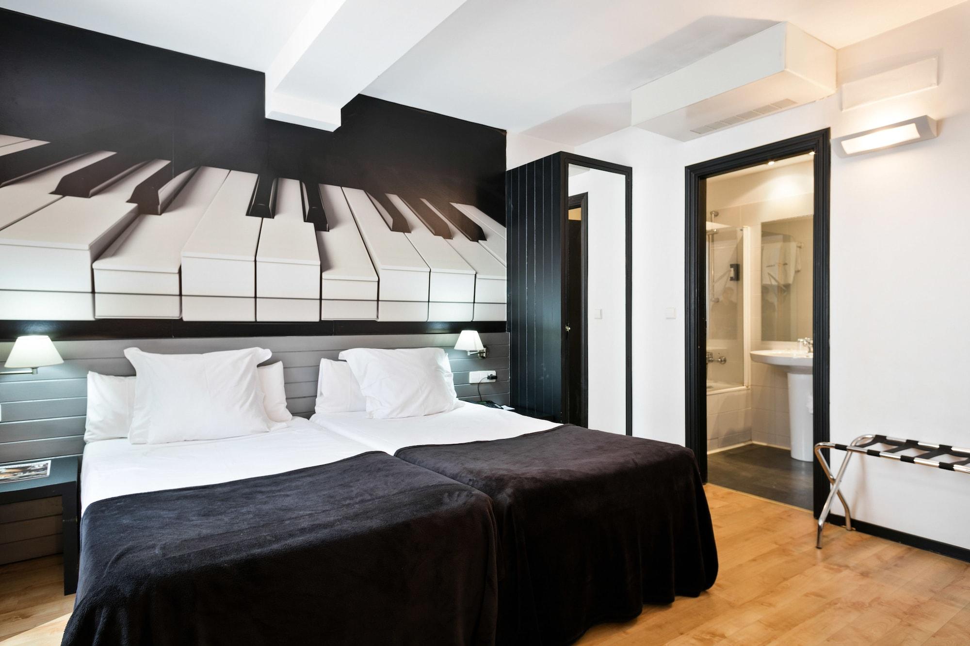 Abba Jazz Hotel Vitoria Bagian luar foto
