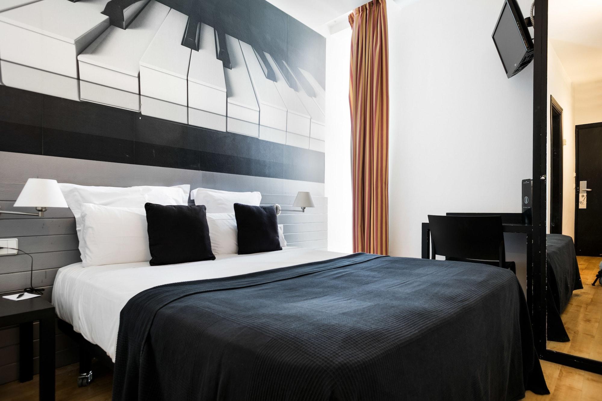Abba Jazz Hotel Vitoria Bagian luar foto