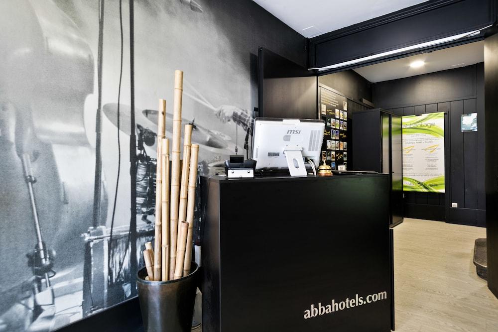 Abba Jazz Hotel Vitoria Bagian luar foto