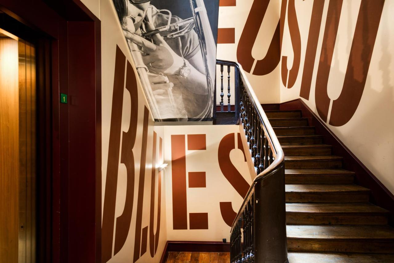 Abba Jazz Hotel Vitoria Bagian luar foto