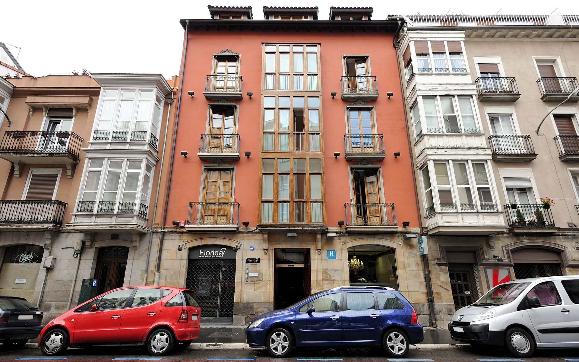 Abba Jazz Hotel Vitoria Bagian luar foto