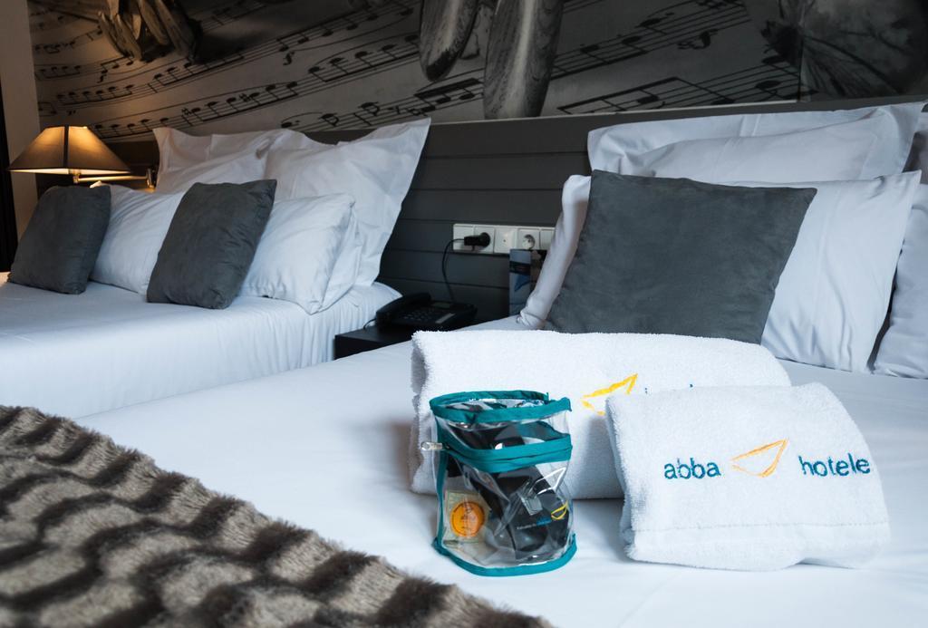Abba Jazz Hotel Vitoria Bagian luar foto