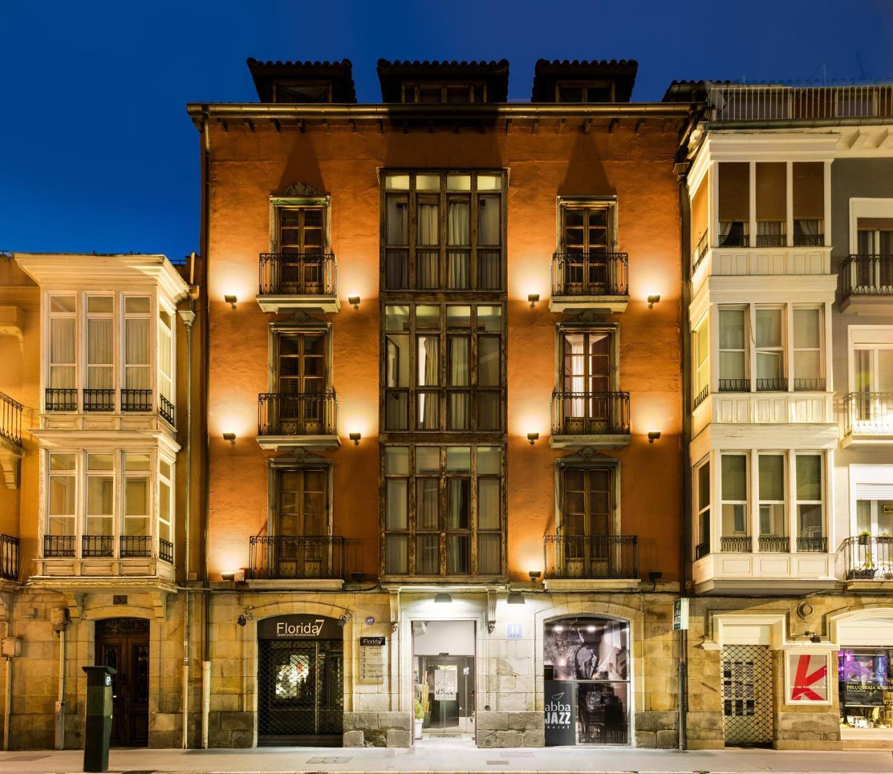 Abba Jazz Hotel Vitoria Bagian luar foto