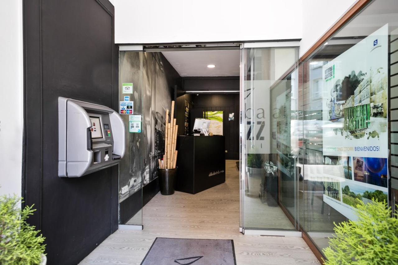 Abba Jazz Hotel Vitoria Bagian luar foto