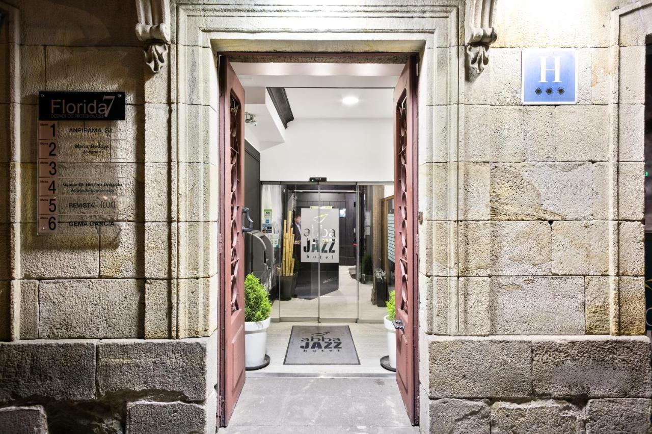 Abba Jazz Hotel Vitoria Bagian luar foto