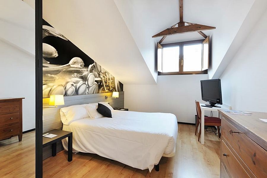 Abba Jazz Hotel Vitoria Bagian luar foto