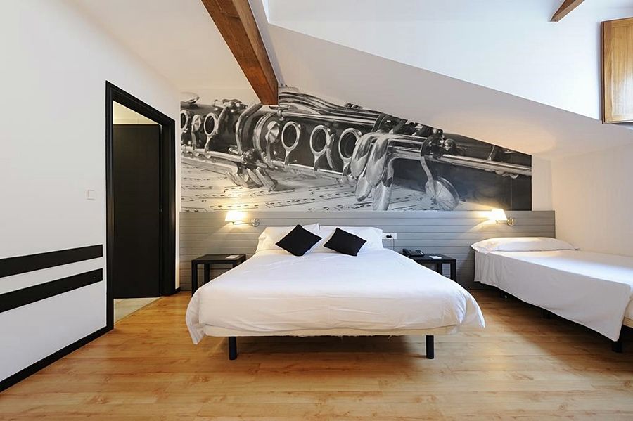 Abba Jazz Hotel Vitoria Bagian luar foto