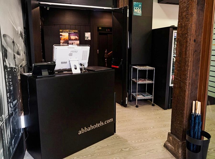 Abba Jazz Hotel Vitoria Bagian luar foto